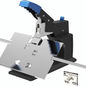 Heavy Duty Manual with Stoprs for Flat & Saddle Max. Thickness 6.5mm