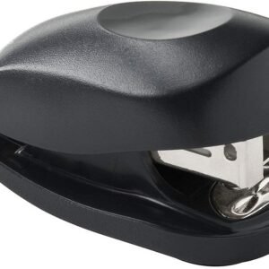 Mini 12 Sheet Capacity Jam Free inclus 1000 and Built-In Remover Black (79171)