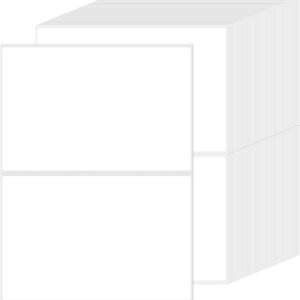 Residue-free handwritten stickers, suitable for boxes and cartons (150 labels)