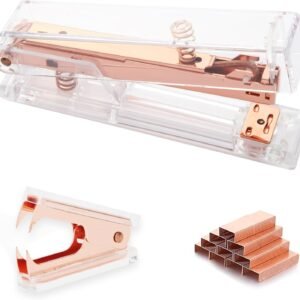 Rose Gold Acrylic 25 Sheet Capacity Inclus 1000 and Remover