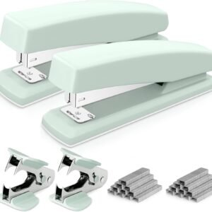 2 Pack Office 25 Sheet Capacity Inclus 2000 and 2 Removers 2 Pack Green