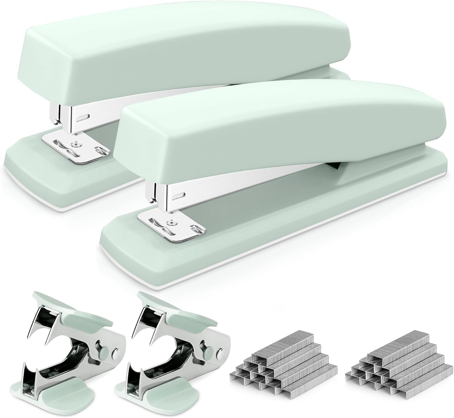 2 Pack Office 25 Sheet Capacity Inclus 2000 and 2 Removers 2 Pack Green